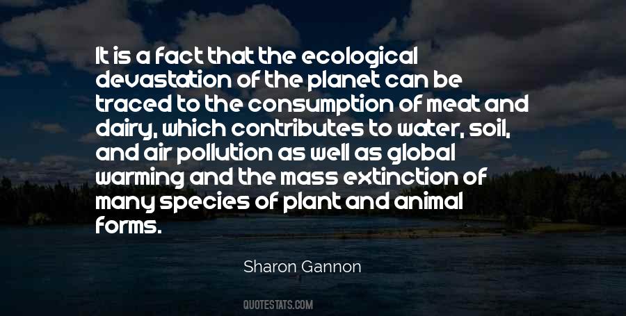 Quotes About Extinction Of Species #307175