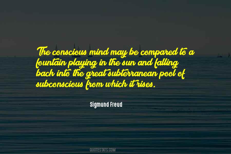 Quotes About Conscious Mind #451367