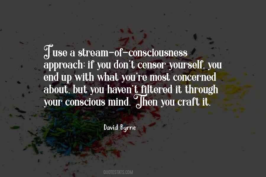 Quotes About Conscious Mind #521156