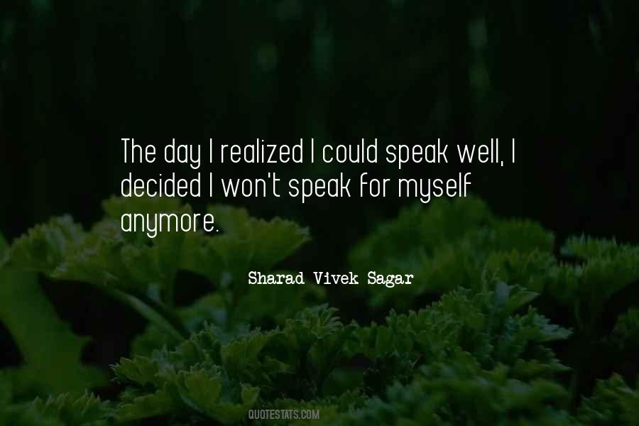 Sharad Sagar Quotes #1441712