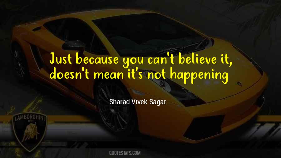 Sharad Sagar Quotes #1457887