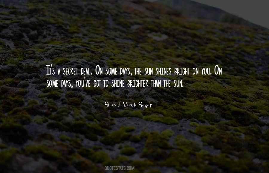 Sharad Sagar Quotes #843118