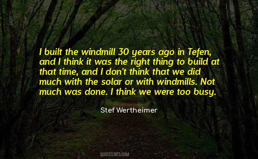 Quotes About Windmills #1237767