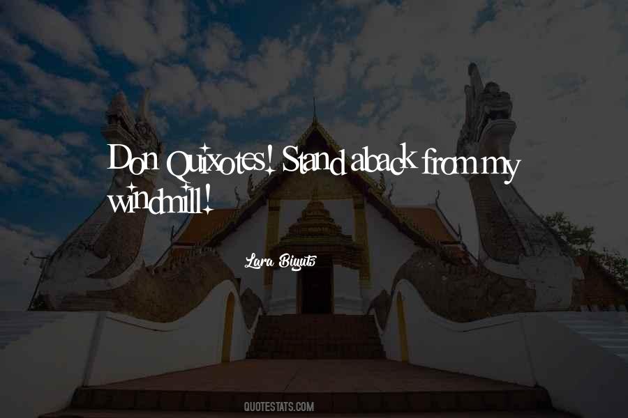 Quotes About Windmills #1727218