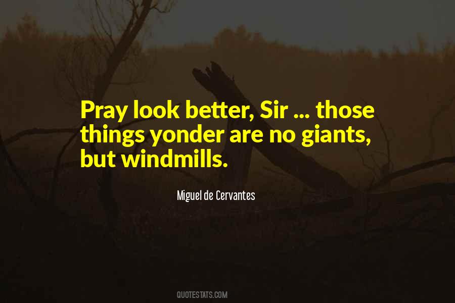 Quotes About Windmills #206043