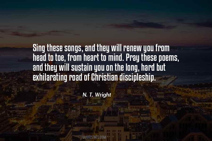 Quotes About Christian Songs #1150826