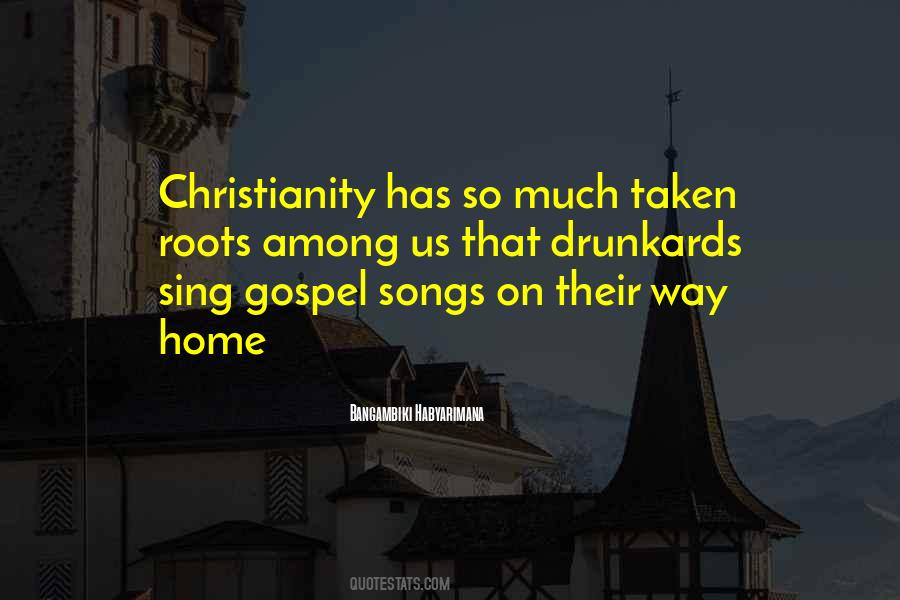 Quotes About Christian Songs #1440755