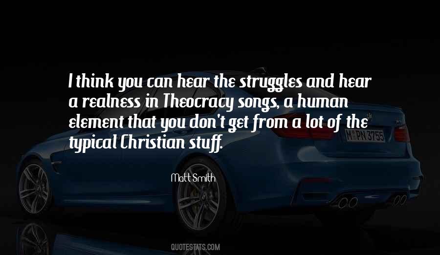 Quotes About Christian Songs #74622