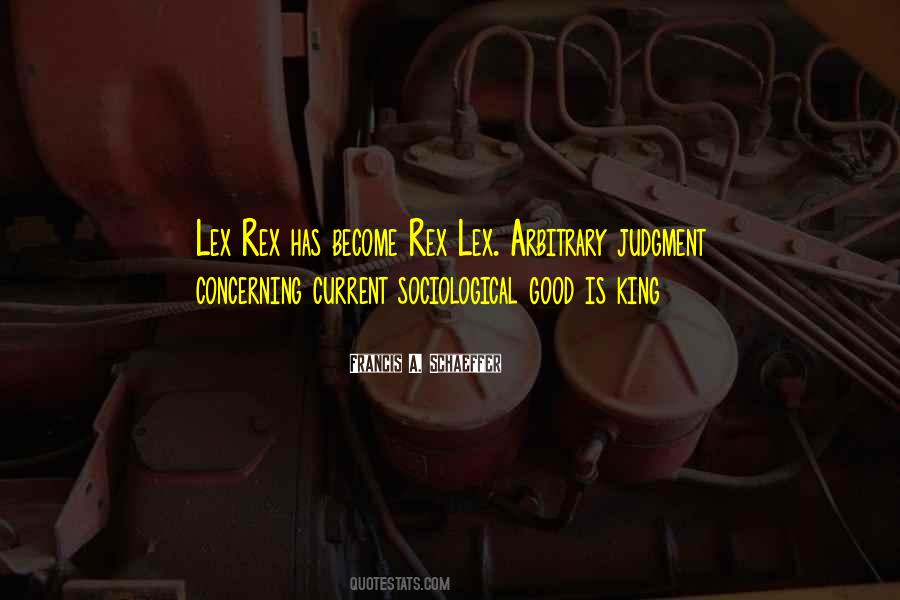 Quotes About Rex #1558750