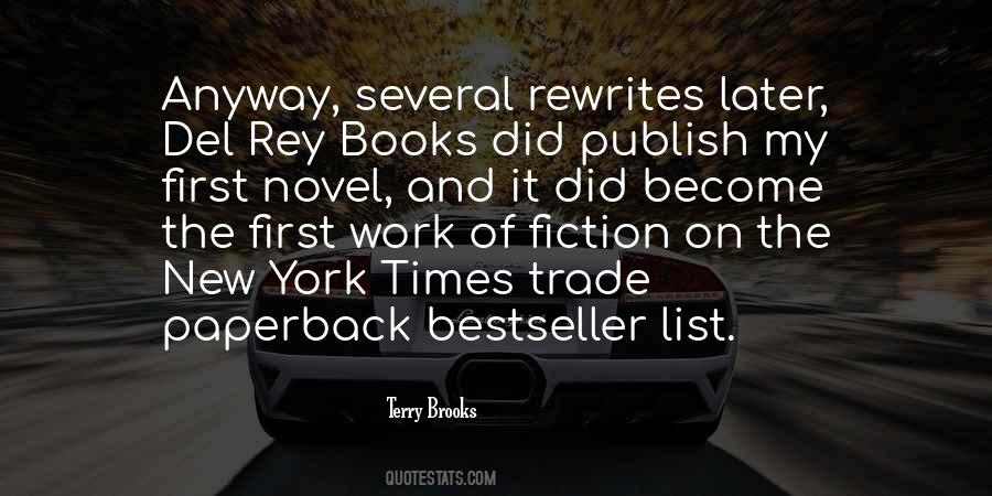 Quotes About Rewrites #1346182