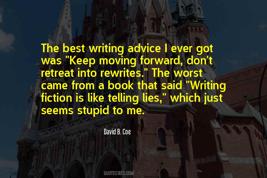 Quotes About Rewrites #695159