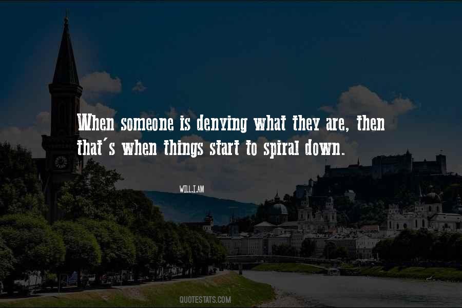 Quotes About Denying Someone #1667630