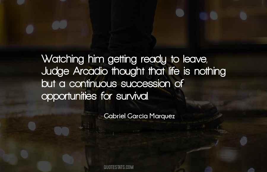 Quotes About Watching Someone Leave #1531778