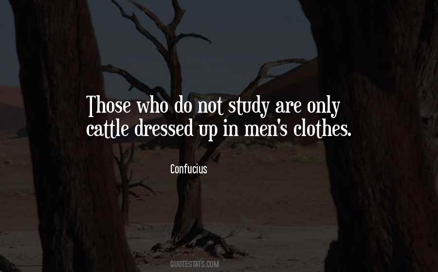 Quotes About Men's Clothes #1266316