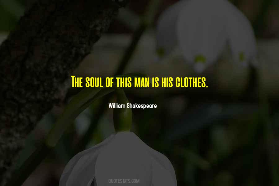 Quotes About Men's Clothes #212829