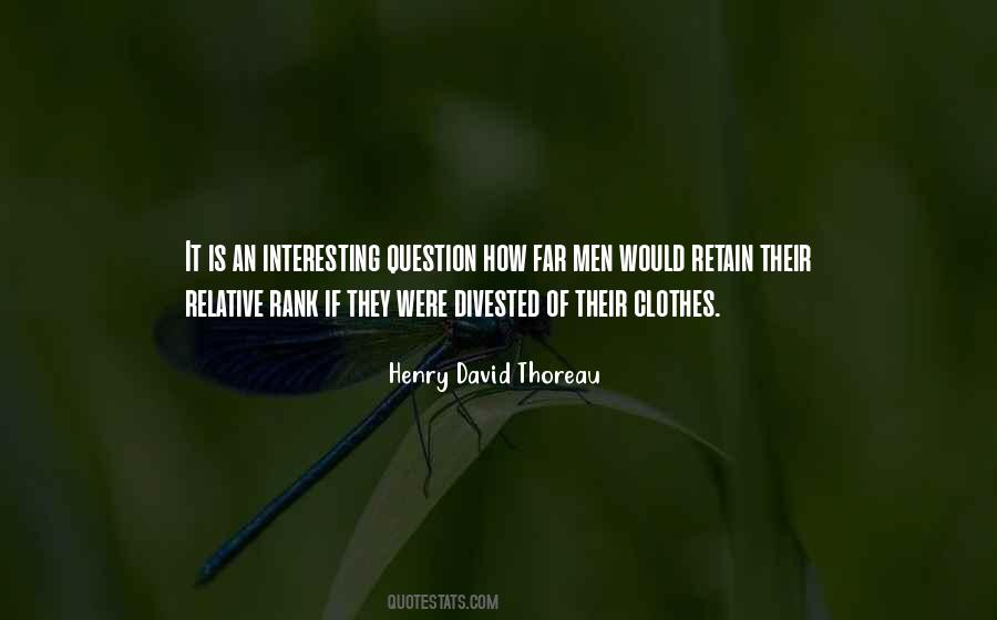 Quotes About Men's Clothes #343202
