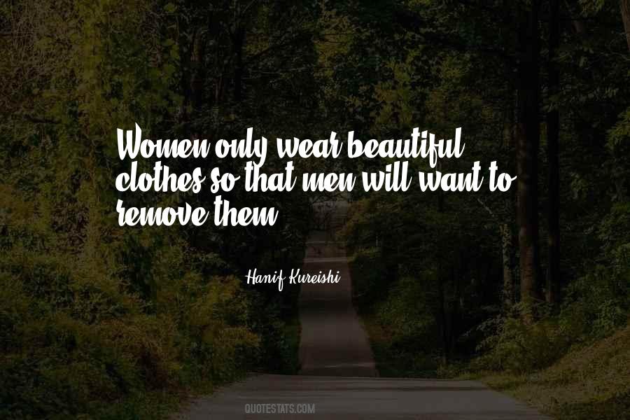 Quotes About Men's Clothes #46974