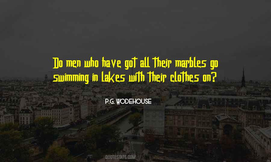 Quotes About Men's Clothes #744299