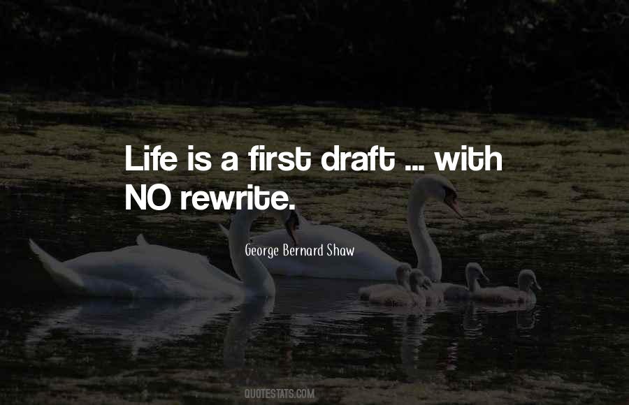 Quotes About Rewrite #1059187