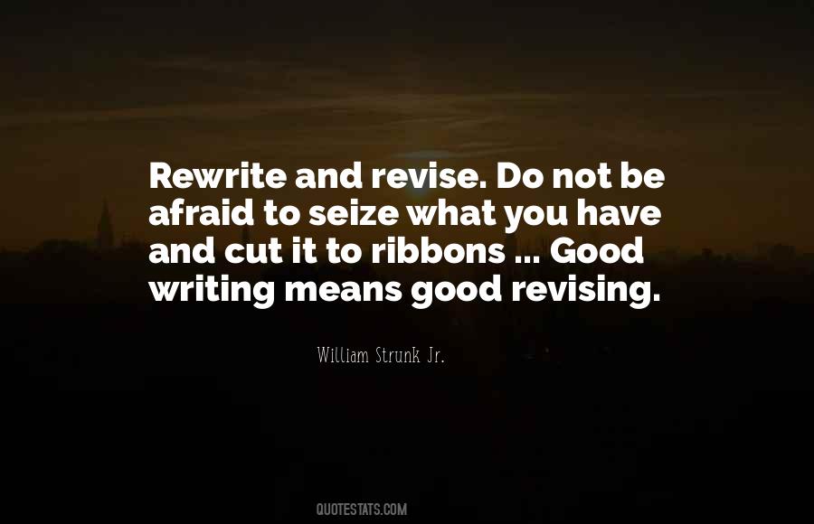 Quotes About Rewrite #1169915