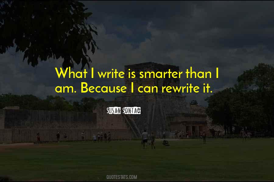 Quotes About Rewrite #1219554