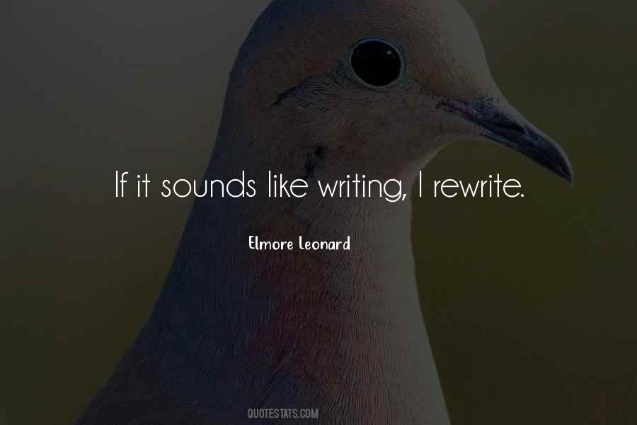 Quotes About Rewrite #990101