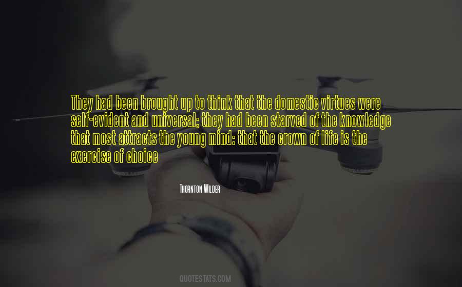 Young Mind Quotes #1646787