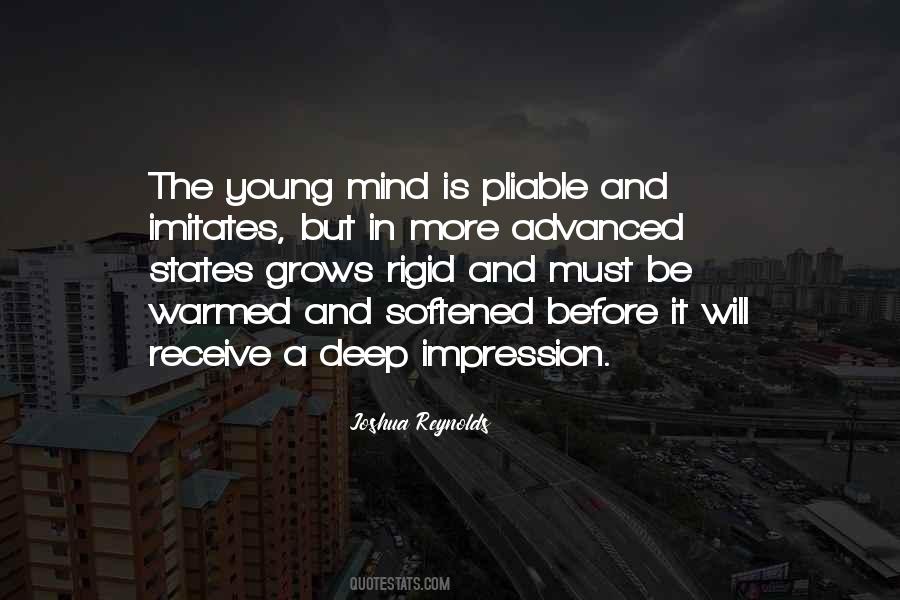 Young Mind Quotes #1701424