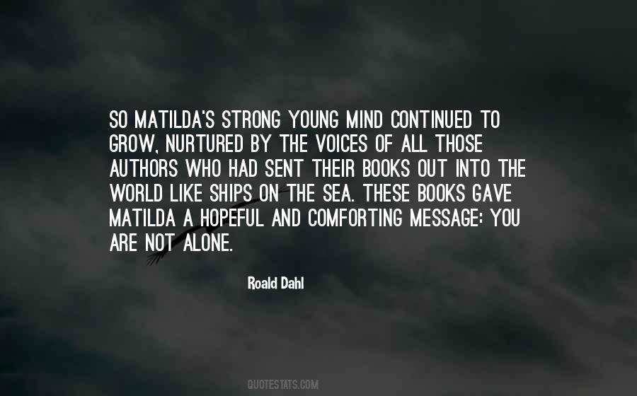 Young Mind Quotes #1866880