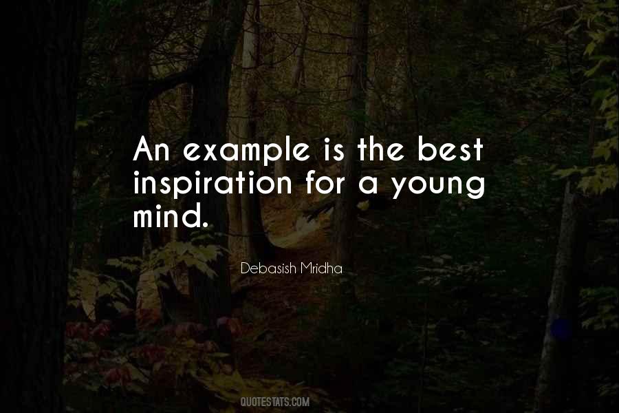 Young Mind Quotes #361162