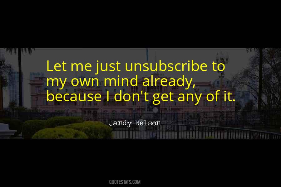 Young Mind Quotes #95935
