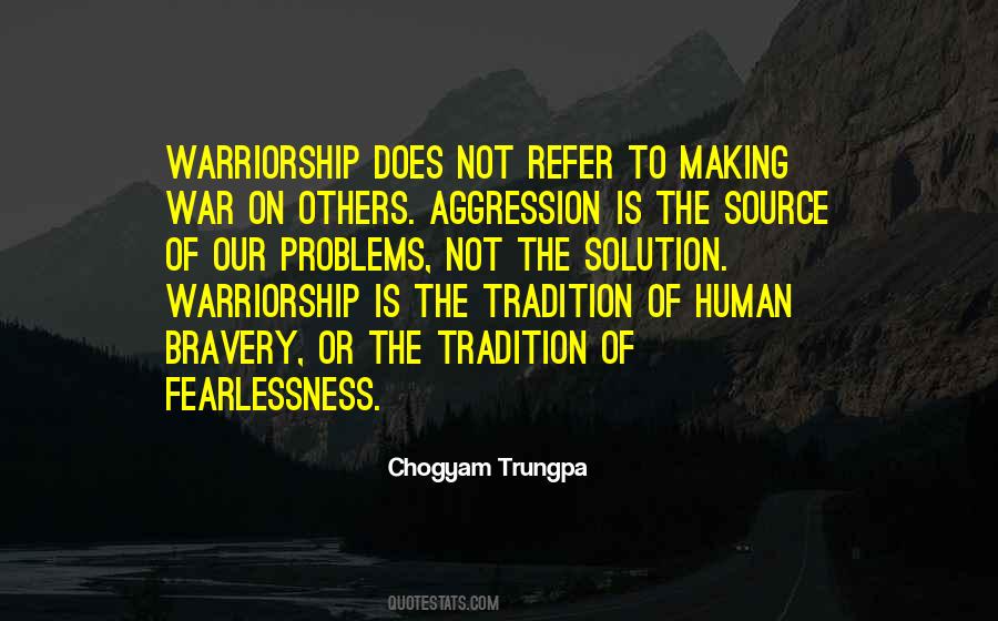 On Aggression Quotes #322554