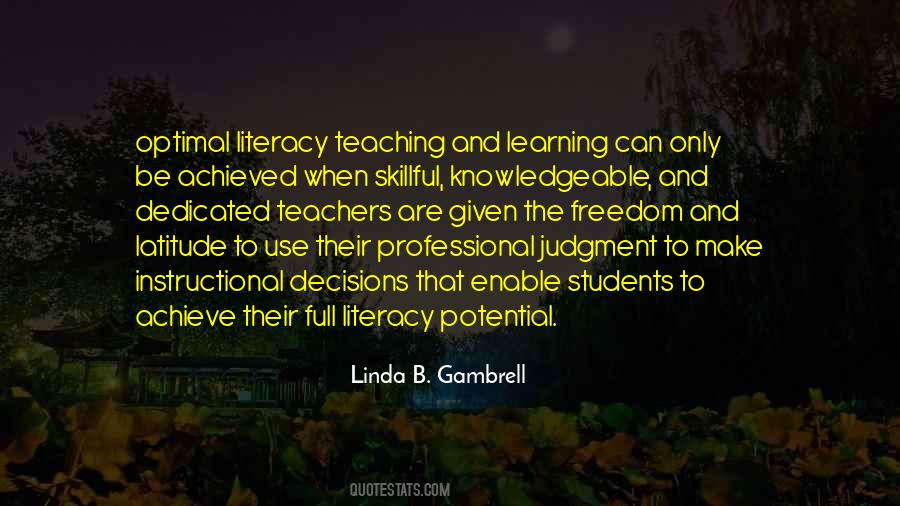Quotes About Professional Learning #1551965