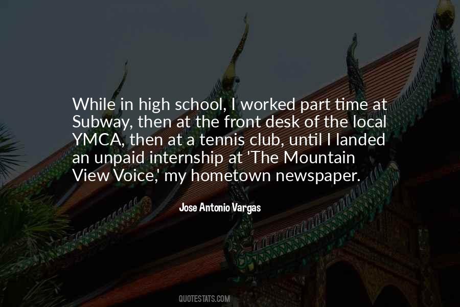 Quotes About High Voice #1360142