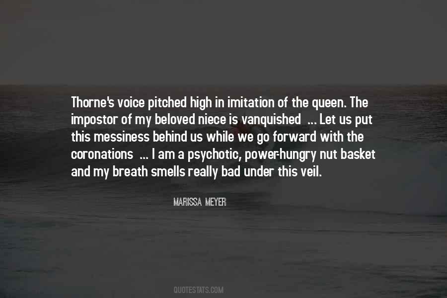 Quotes About High Voice #360686