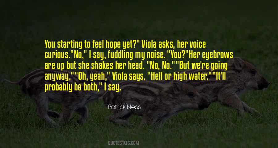 Quotes About High Voice #828679
