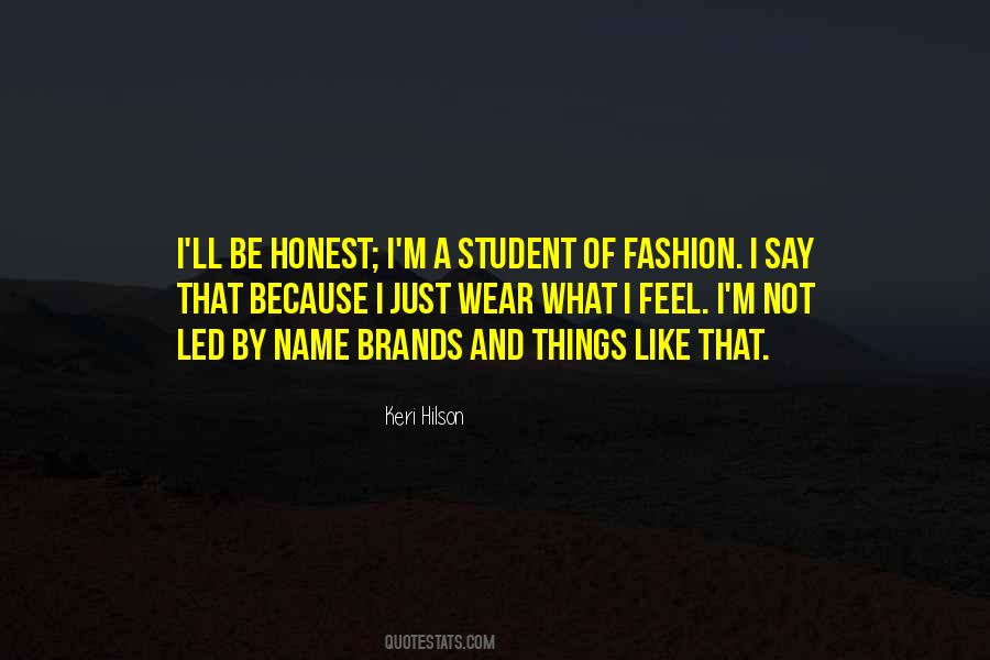 Say That Quotes #1812171