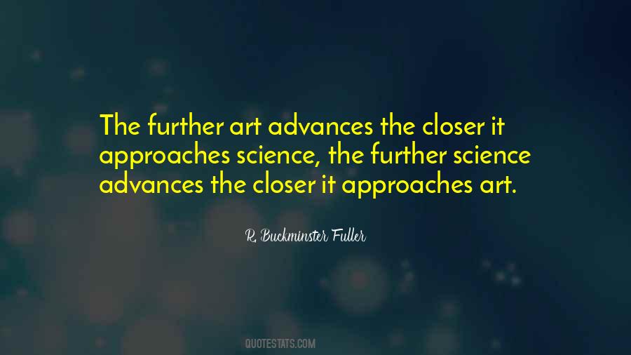 Science Art Quotes #136312