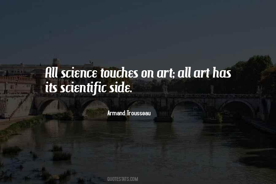 Science Art Quotes #219975