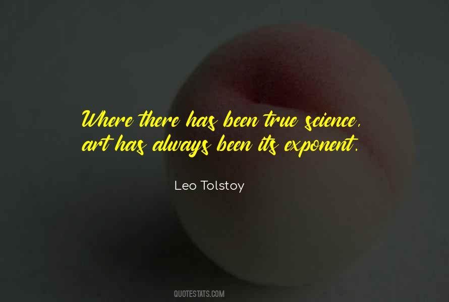 Science Art Quotes #70810