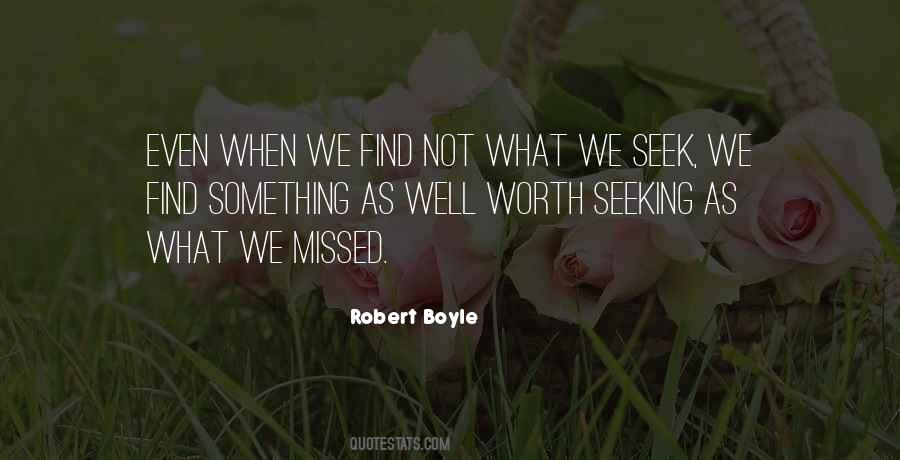 Quotes About Seeking #1559381