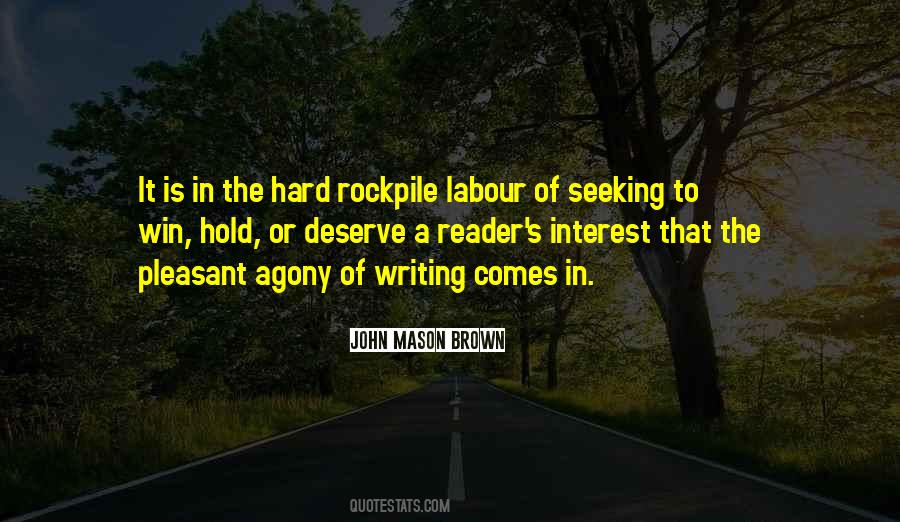 Quotes About Seeking #1569426