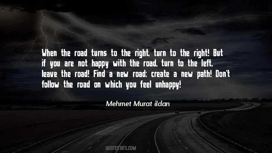 Create Your Own Path Quotes #17141