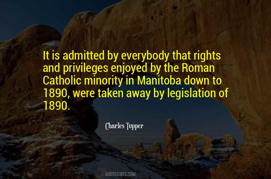 Rights Of The Minority Quotes #926793
