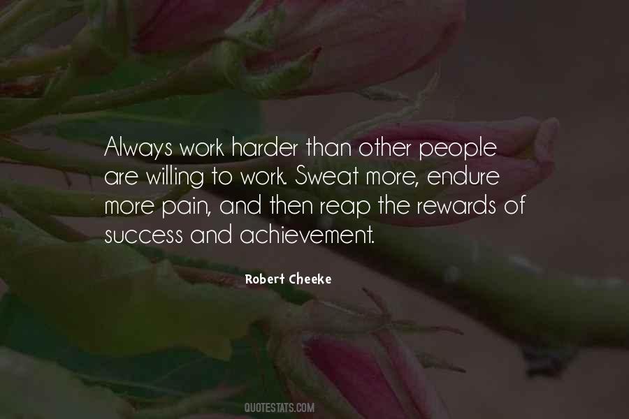 Quotes About Rewards Of Hard Work #67550