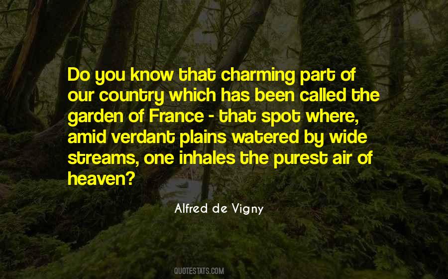 Country Air Quotes #415060