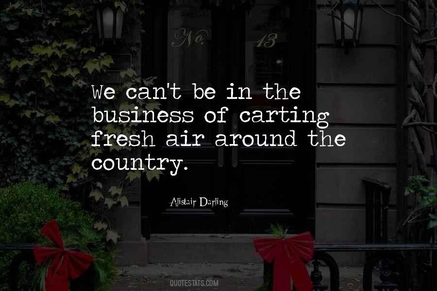 Country Air Quotes #714185