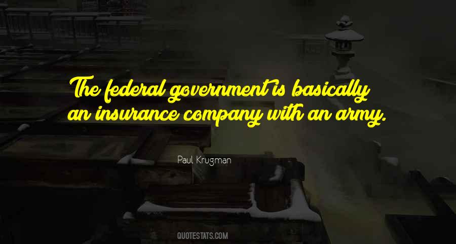 Quotes About Insurance Companies #1001672