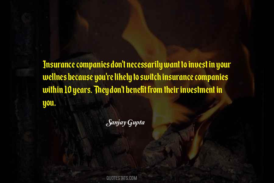 Quotes About Insurance Companies #1126592