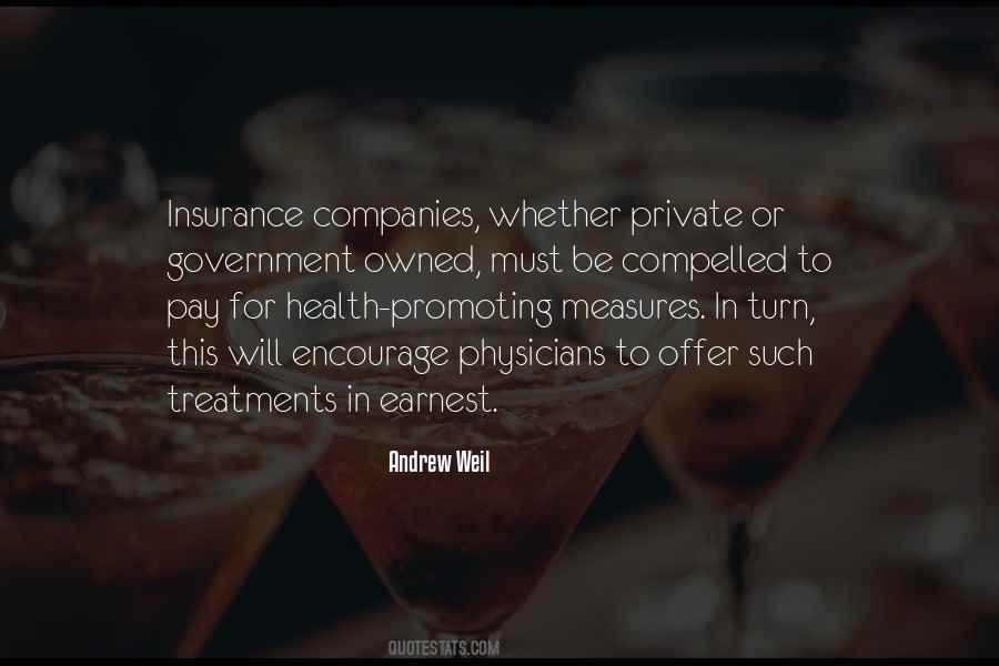 Quotes About Insurance Companies #1432481